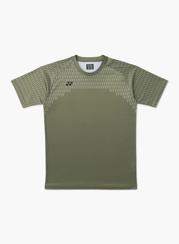 YONEX Badminton/ Tennis Sports UNISEX Shirt 16866 Khaki color
