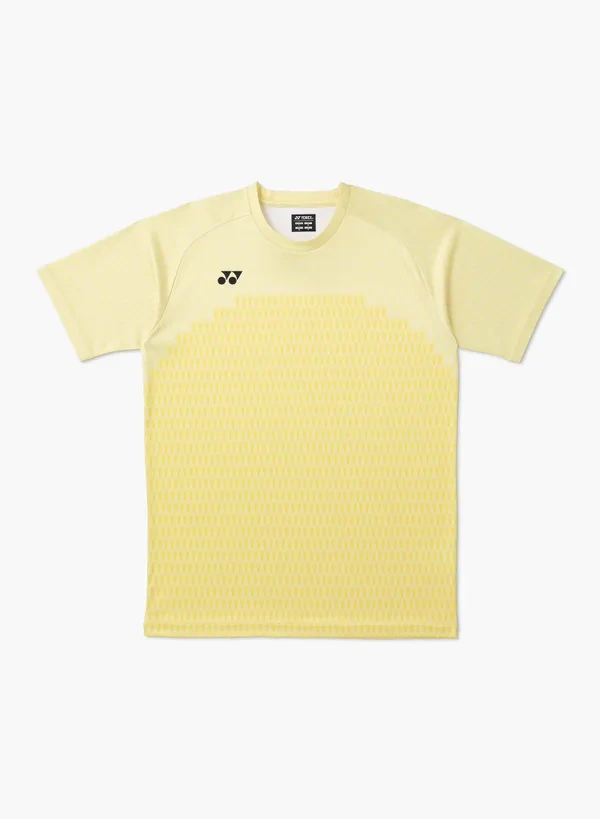 YONEX Badminton/ Tennis Sports UNISEX Shirt 16866 Pale Yellow color