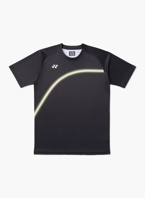 YONEX Badminton/ Tennis Sports UNISEX Shirt 16869 Black color