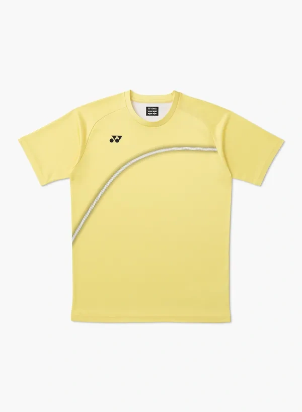 YONEX Badminton/ Tennis Sports UNISEX Shirt 16869 Pale Yellow color