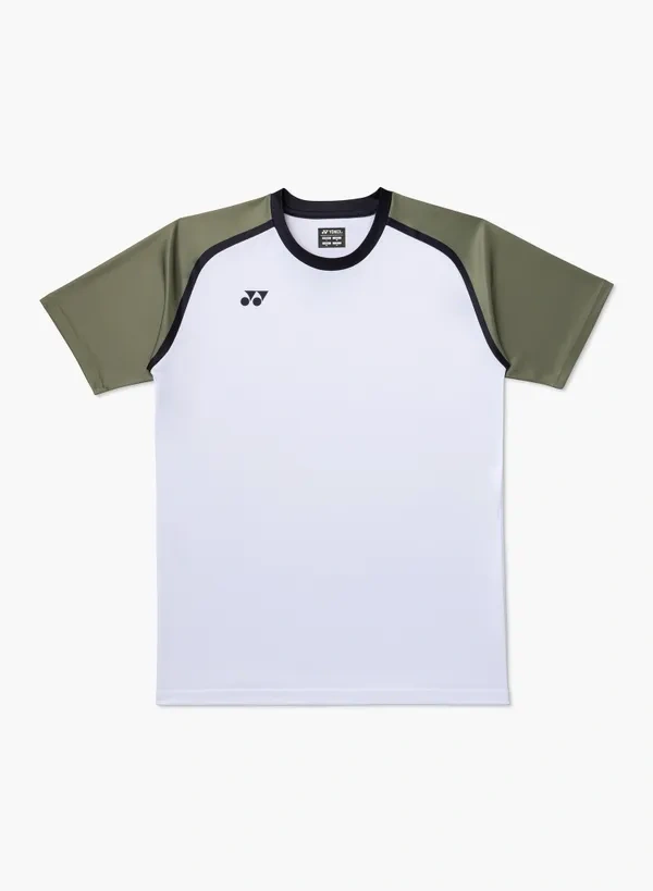 YONEX Badminton/ Tennis Sports UNISEX Shirt 16868 White color