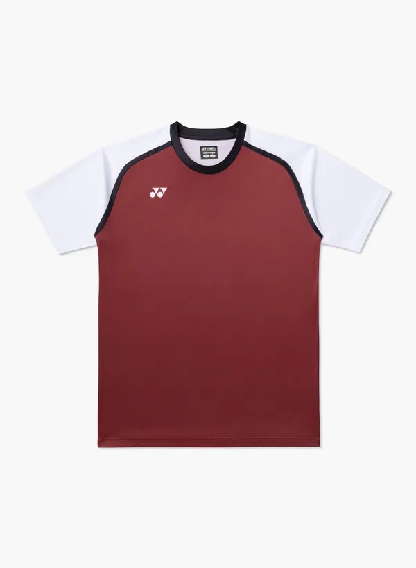 YONEX Badminton/ Tennis Sports UNISEX Shirt 16868 Smoke Red color