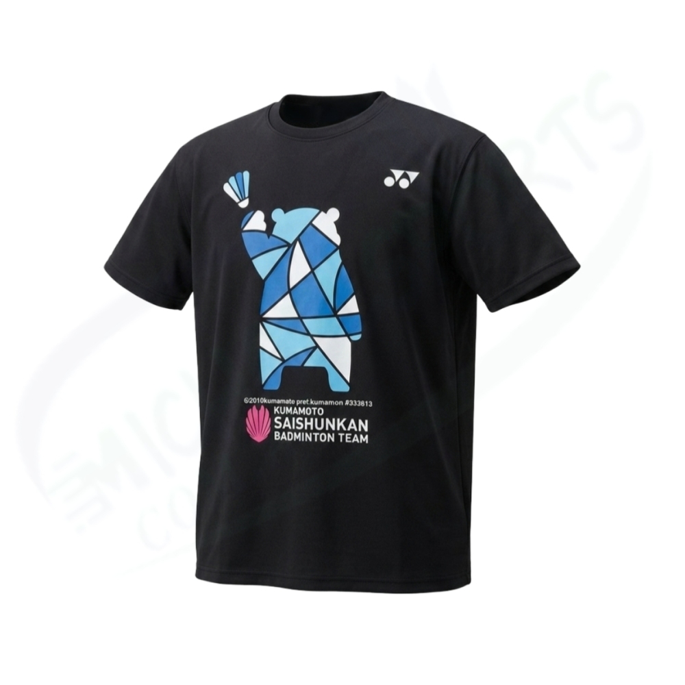Kumamoto Masters Japan Blocking Blue T-Shirt Kumamon ver.YOB25375