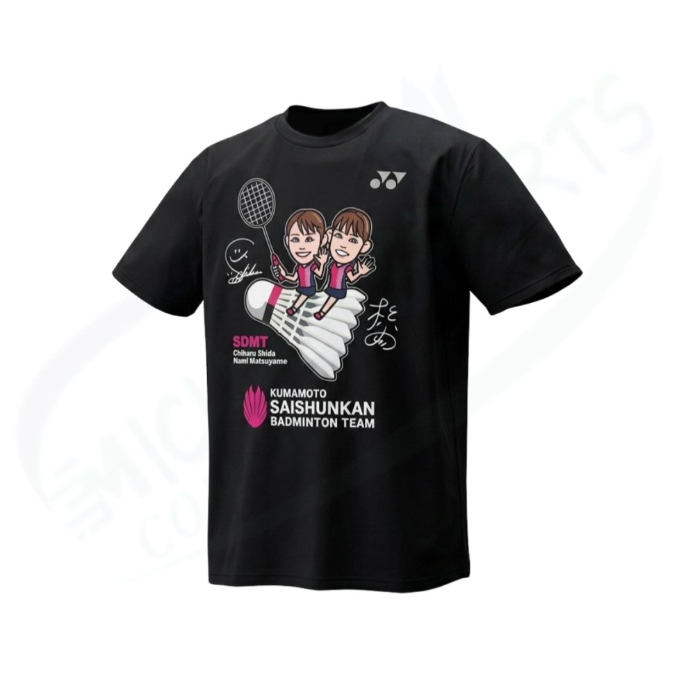 Shidamatsu Pair Portrait T-shirt 2024 version