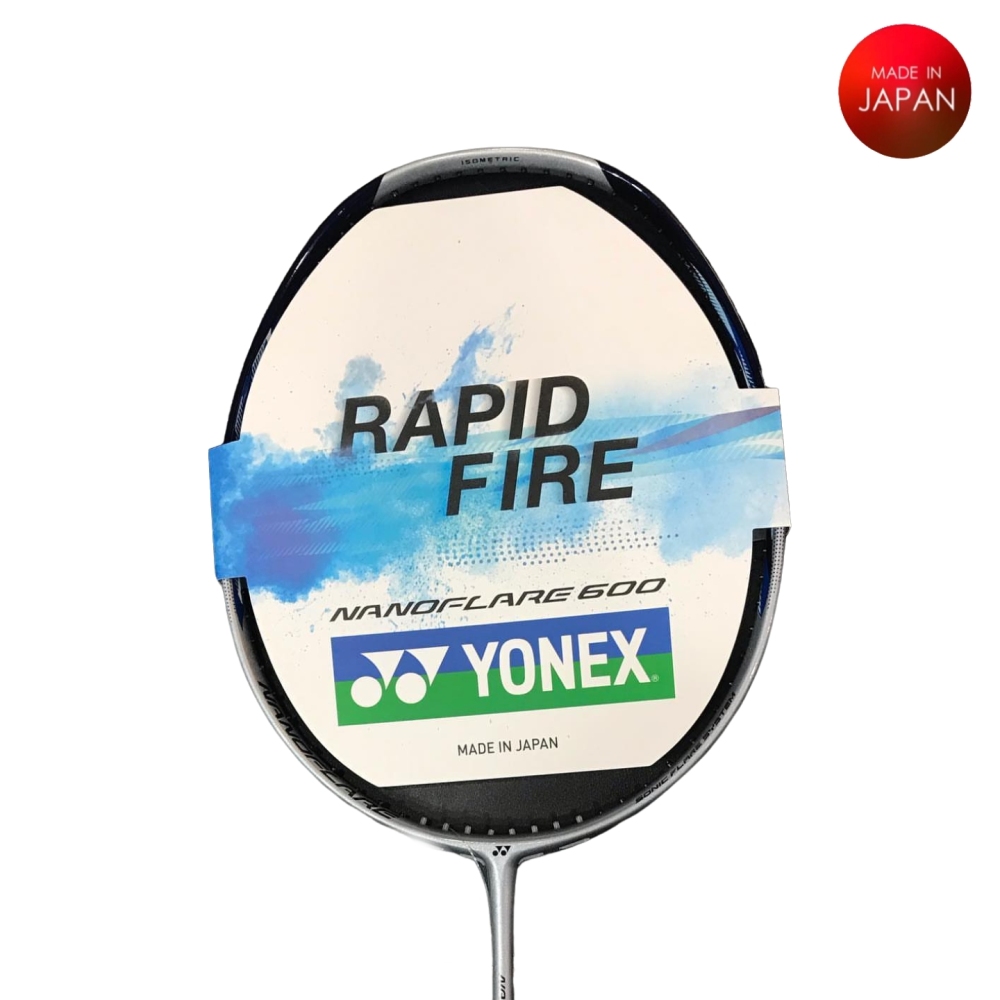 YONEX NANOFLARE 600 4U5 83g Made in Japan Badminton Racket - Free Shipping