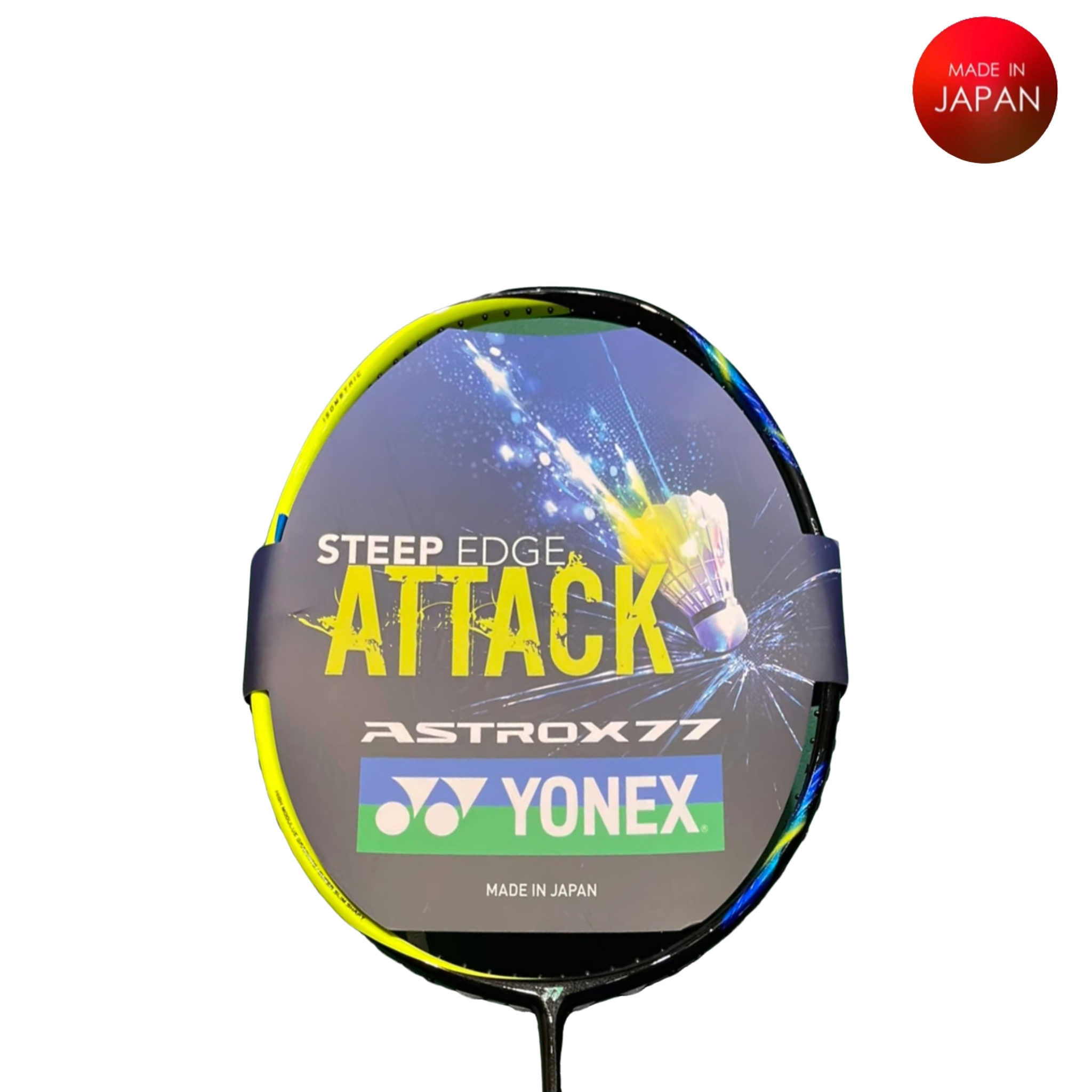 YONEX ASTROX 77 3U5 88g Shine Yellow Made In Japan All-Round
