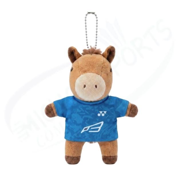 YONEX Year of the Horse Plush Toy | Cute Badminton Mascot Keychain