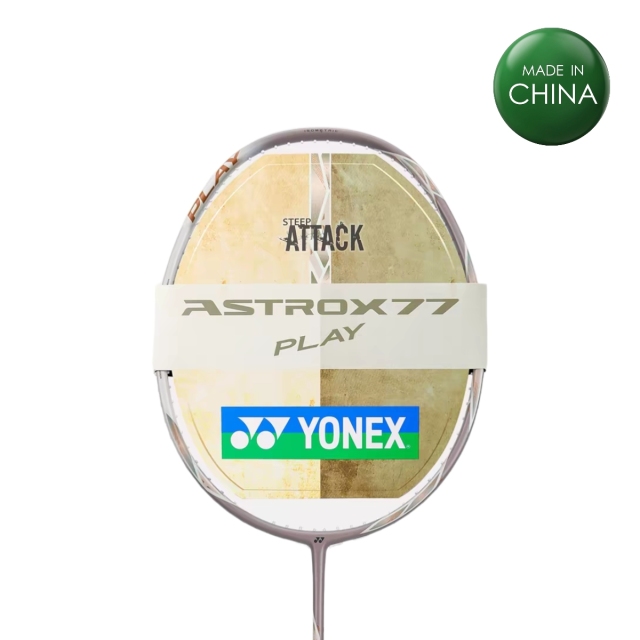 Limited Astrox 77Play Light Beige Beginner Badminton Racket
