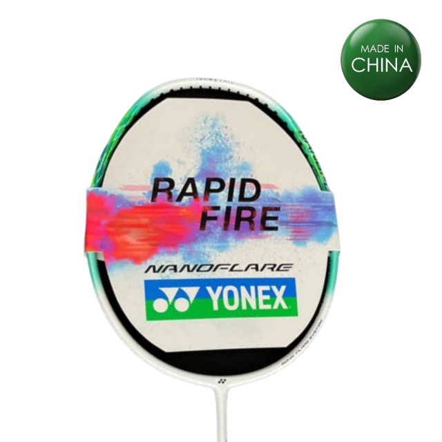 Nanoflare 001 Feel White Mint Badminton Racket 5U5 78g Ultra-Light