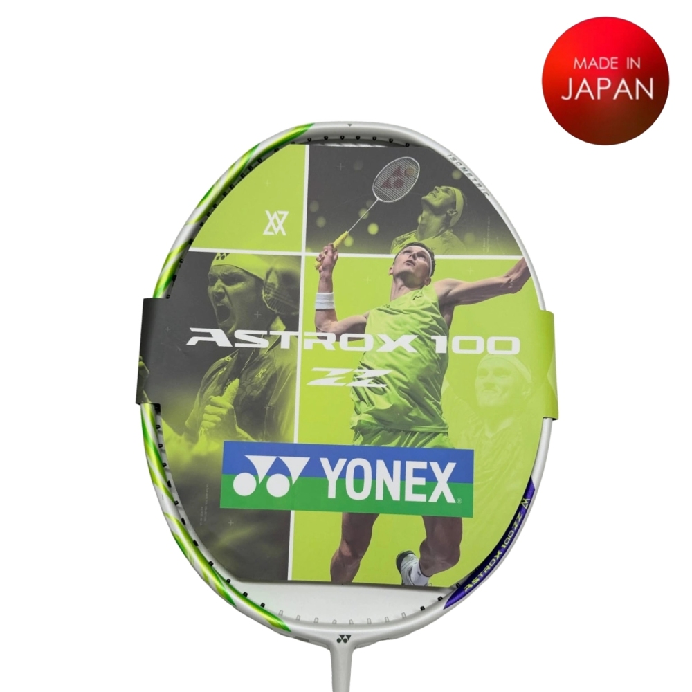 YONEX Astrox 100VA ZZ Grayish Beige Badminton Racket 4U6 83g Professional Level Free grip & Free Shipping