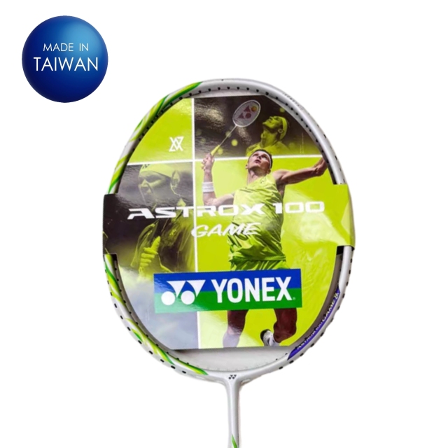 YONEX Astrox 100GAME VA  Grayish Beige Badminton Racket 4U6 83g Intermediate Level  Free Grip + Free Shipping