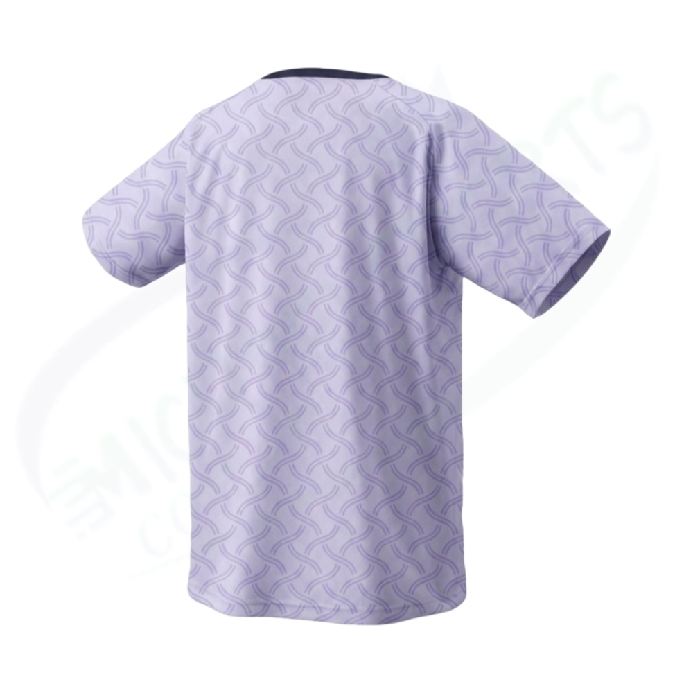 YONEX 16864EX UNISEX T-SHIRT-Pale Lilac COLOR