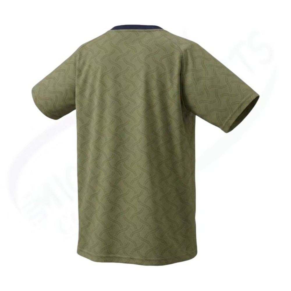 YONEX 16864EX UNISEX T-SHIRT-Khaki COLOR