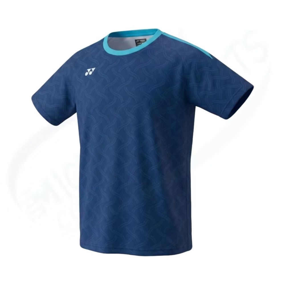 YONEX 16864EX UNISEX T-SHIRT-INDIGO  BLUE COLOR