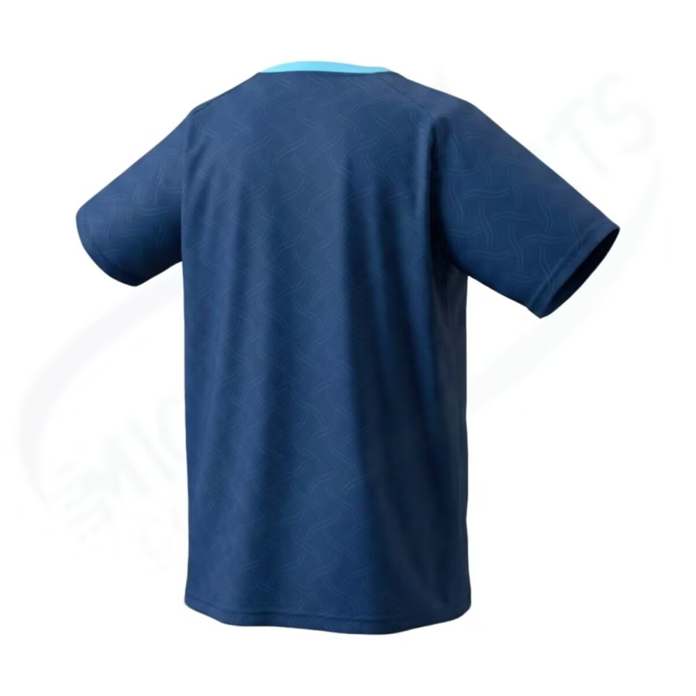 YONEX 16864EX UNISEX T-SHIRT-INDIGO  BLUE COLOR