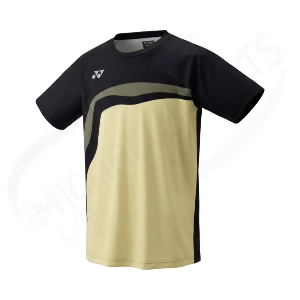 YONEX Badminton/ Tennis Sports UNISEX Shirt 16865 Pale Yellow color