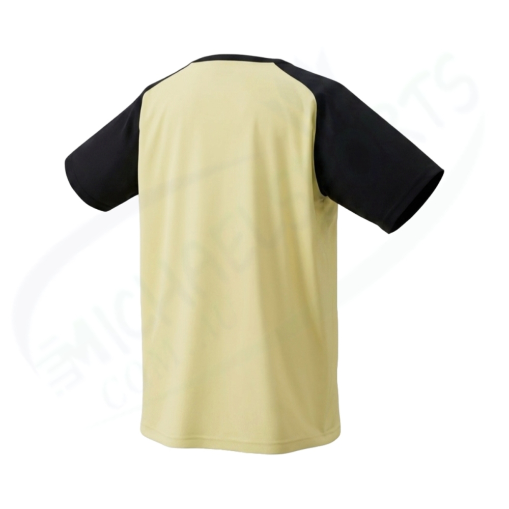 YONEX Badminton/ Tennis Sports UNISEX Shirt 16865 Pale Yellow color