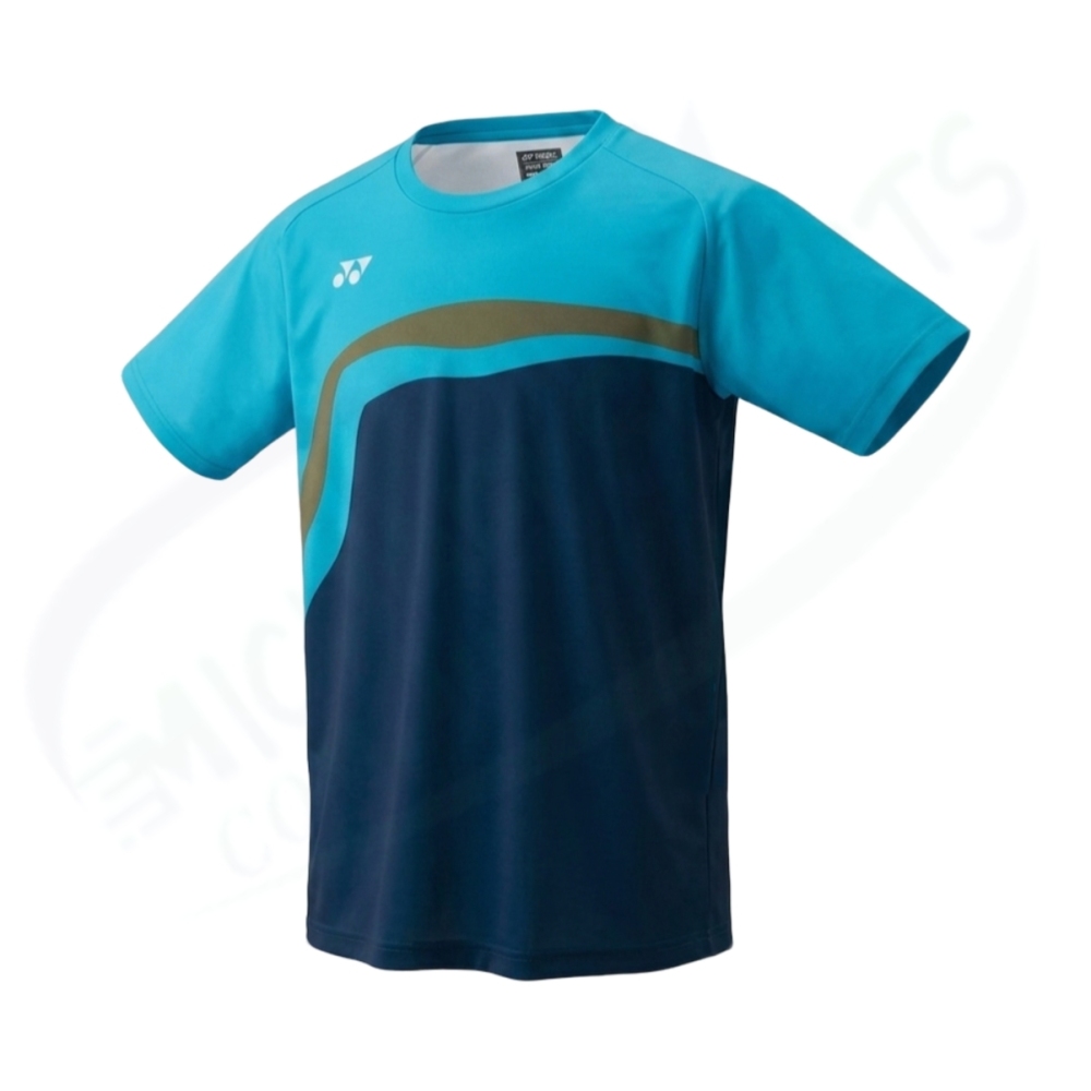 YONEX Badminton/ Tennis Sports UNISEX Shirt 16865 Indigo Blue color