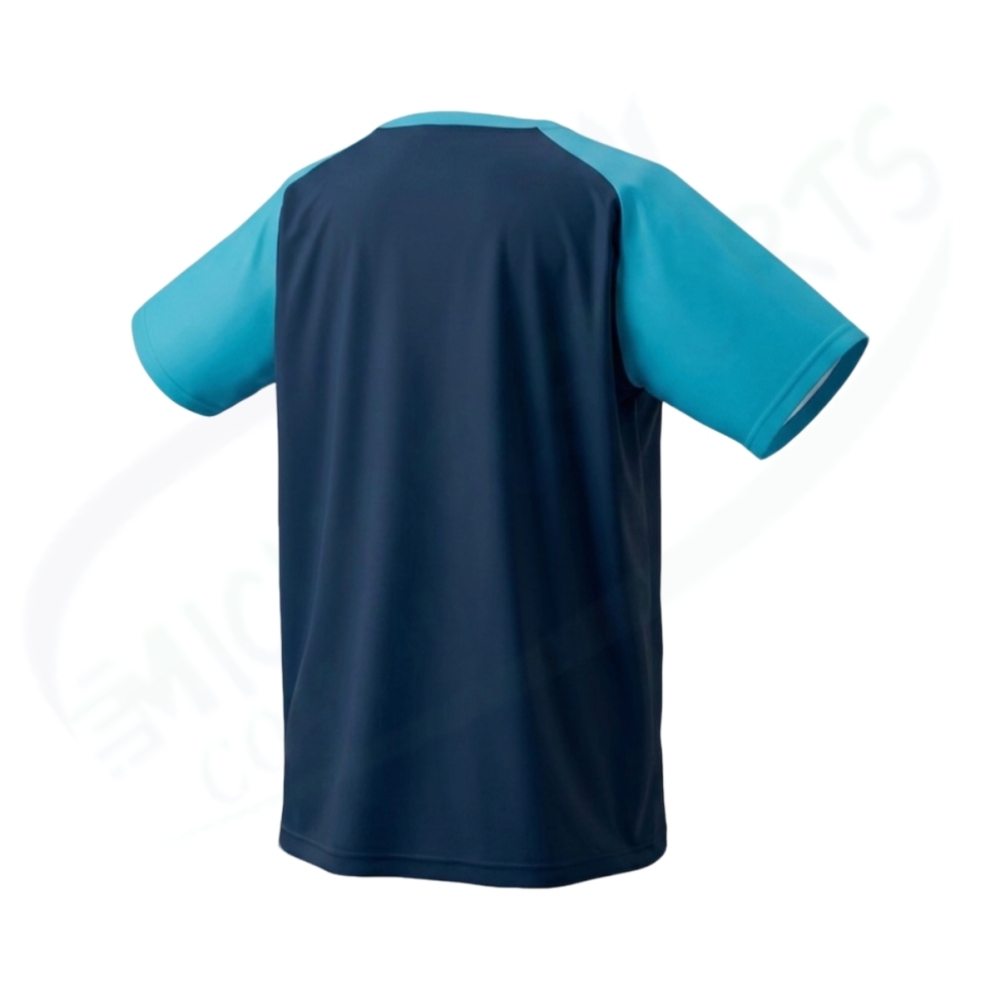 YONEX Badminton/ Tennis Sports UNISEX Shirt 16865 Indigo Blue color