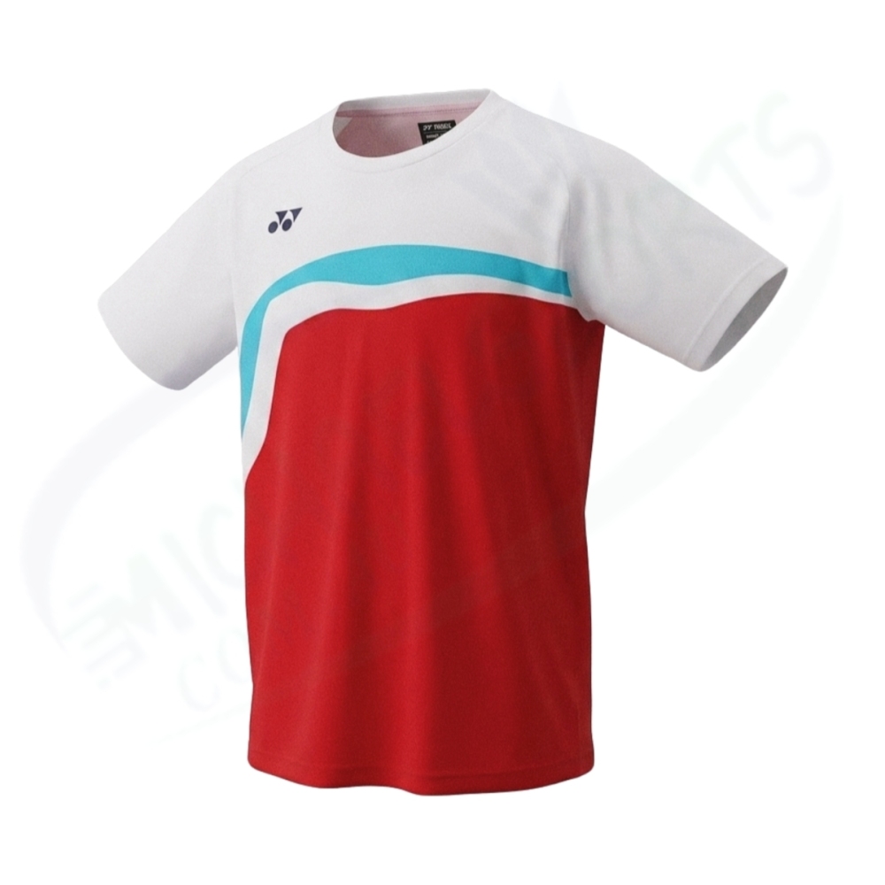 YONEX Badminton/ Tennis Sports UNISEX Shirt 16865 Tango Red color