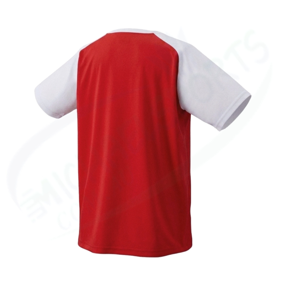 YONEX Badminton/ Tennis Sports UNISEX Shirt 16865 Tango Red color