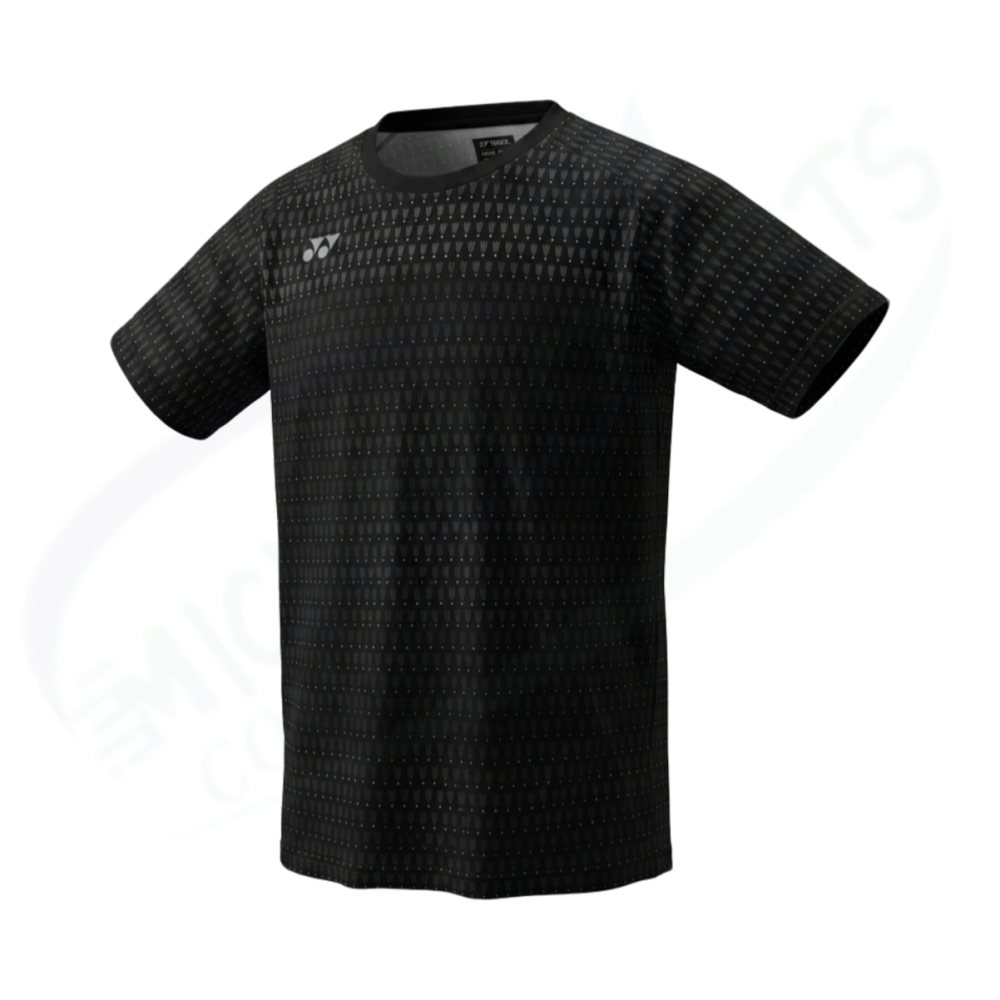YONEX Badminton/ Tennis Sports UNISEX Shirt 16866 Black color