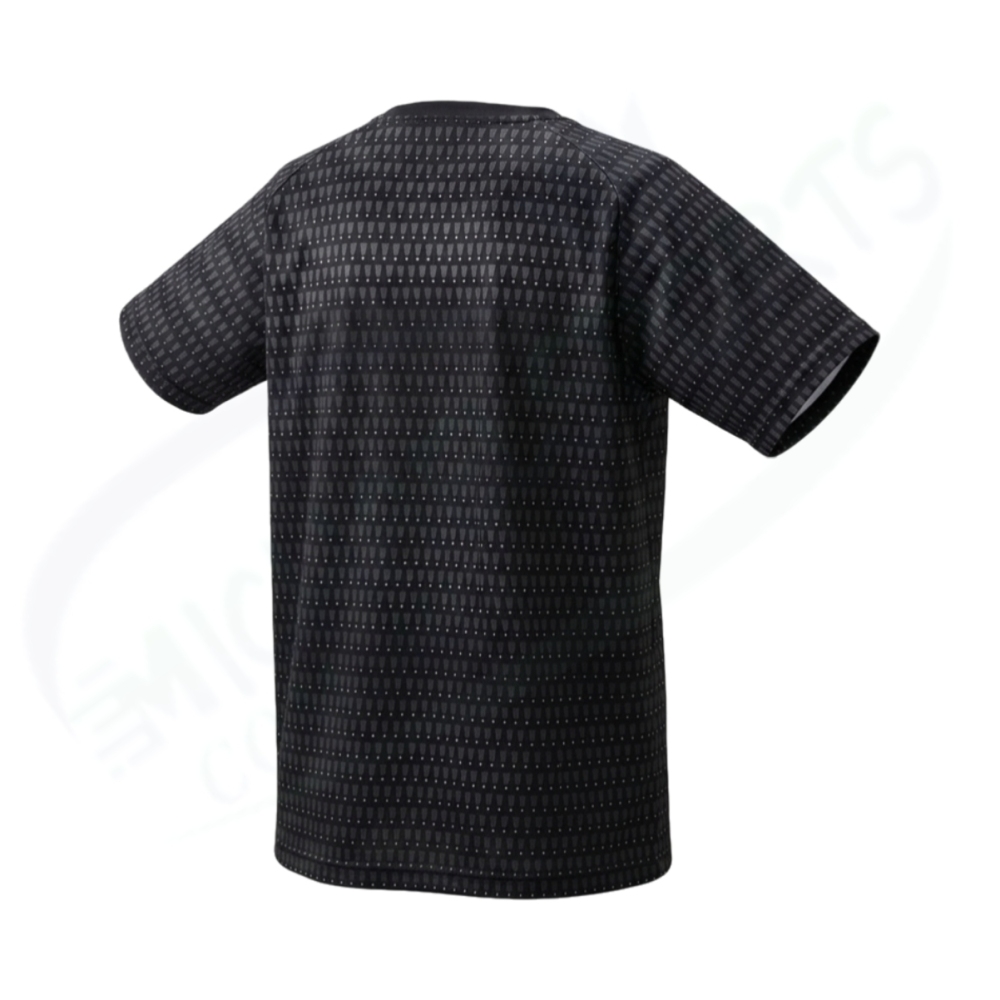 YONEX Badminton/ Tennis Sports UNISEX Shirt 16866 Black color