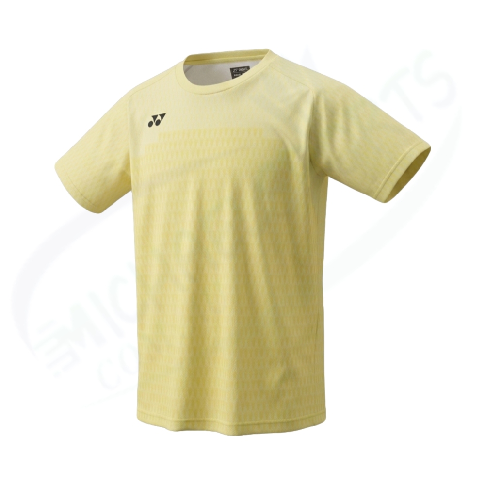 YONEX Badminton/ Tennis Sports UNISEX Shirt 16866 Pale Yellow color