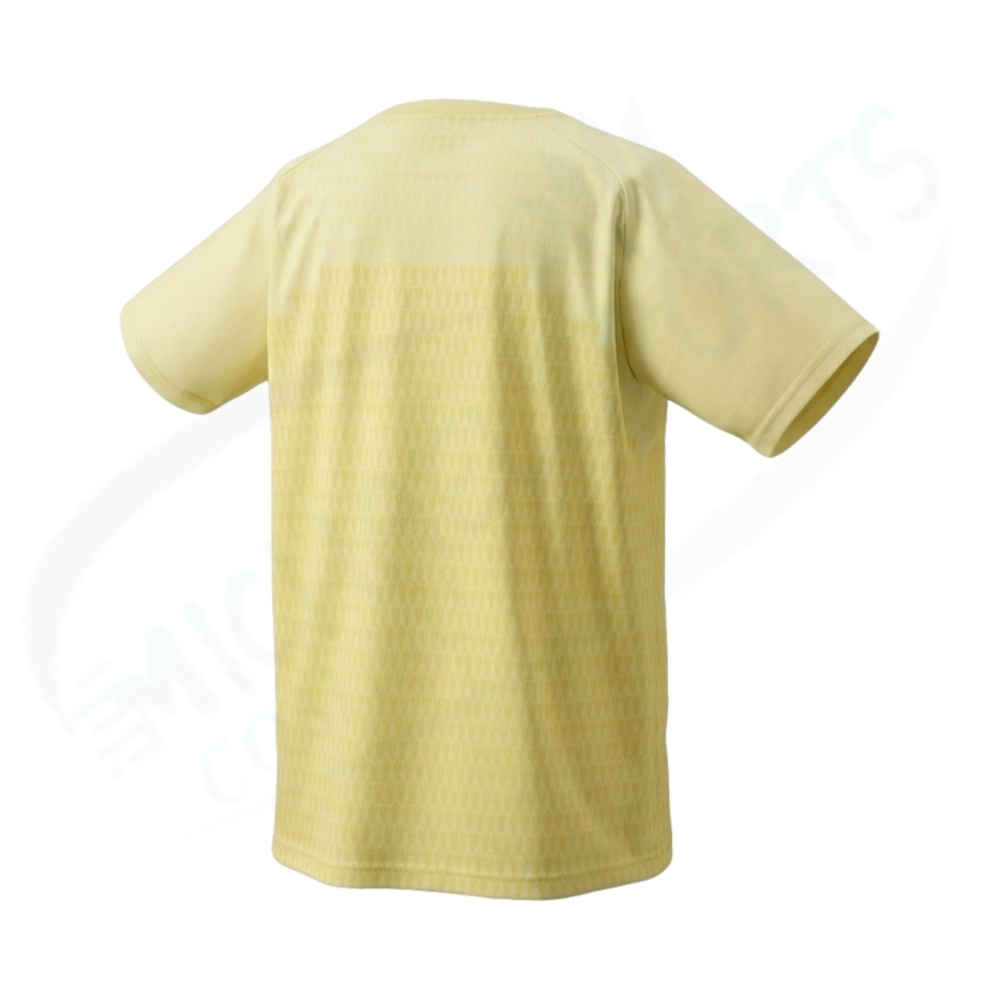 YONEX Badminton/ Tennis Sports UNISEX Shirt 16866 Pale Yellow color