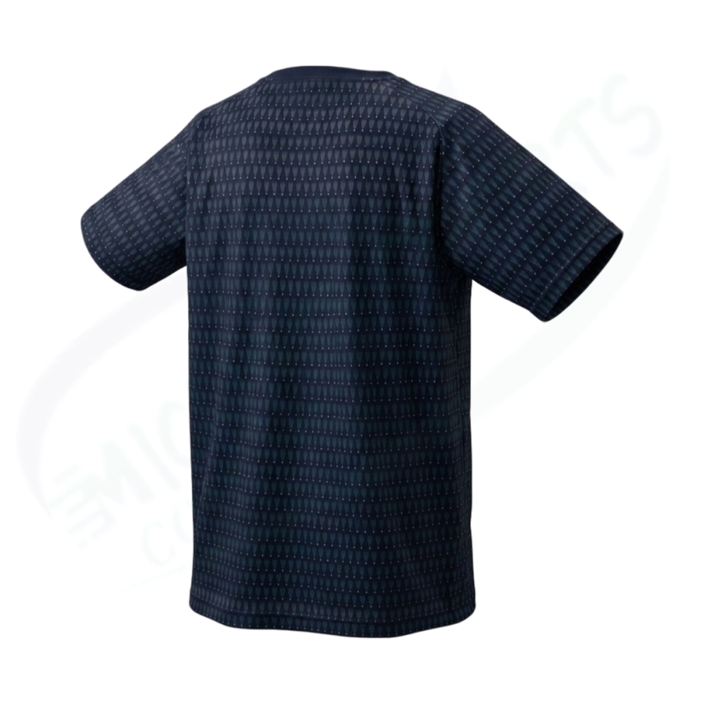 YONEX Badminton/ Tennis Sports UNISEX Shirt 16866 Dark Navy color