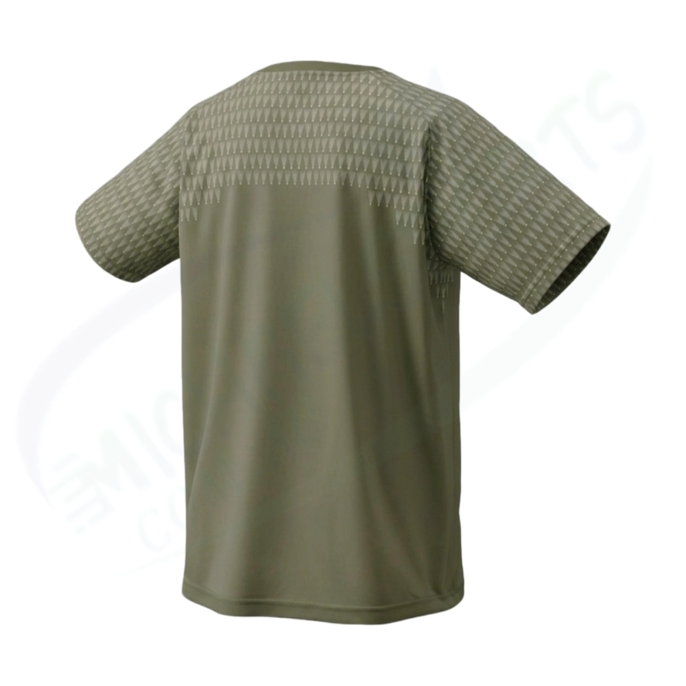 YONEX Badminton/ Tennis Sports UNISEX Shirt 16866 Khaki color