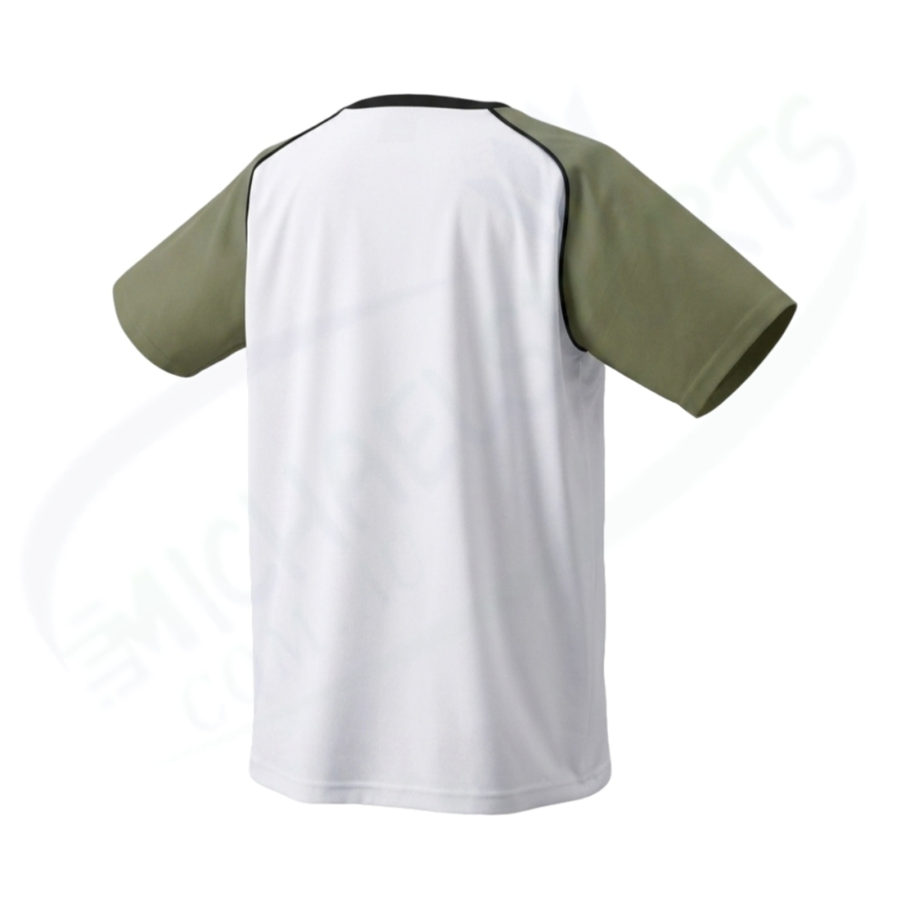 YONEX Badminton/ Tennis Sports UNISEX Shirt 16868 White color