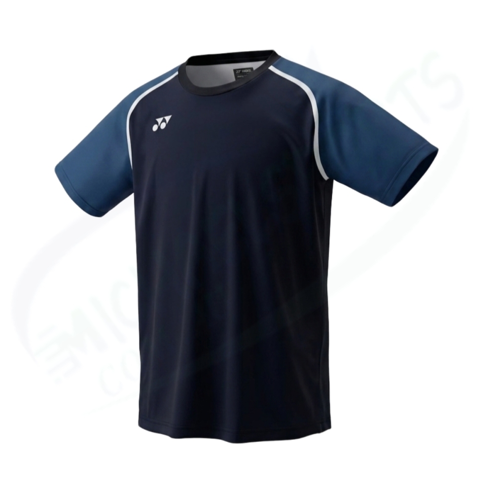 YONEX Badminton/ Tennis Sports UNISEX Shirt 16868 Dark Navy color