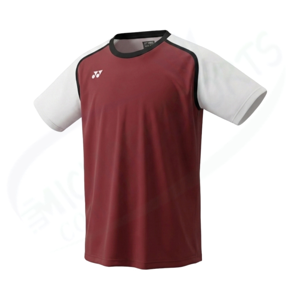 YONEX Badminton/ Tennis Sports UNISEX Shirt 16868 Smoke Red color