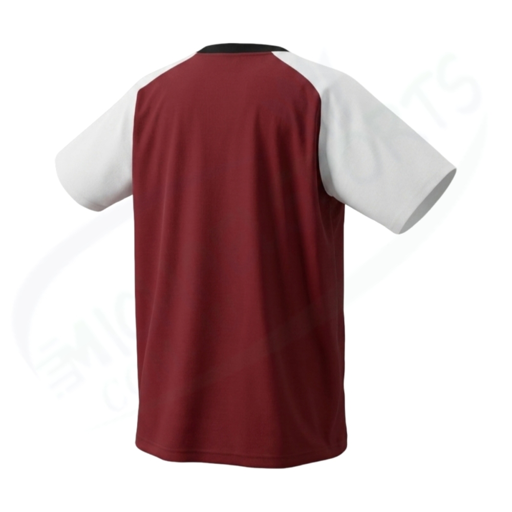 YONEX Badminton/ Tennis Sports UNISEX Shirt 16868 Smoke Red color