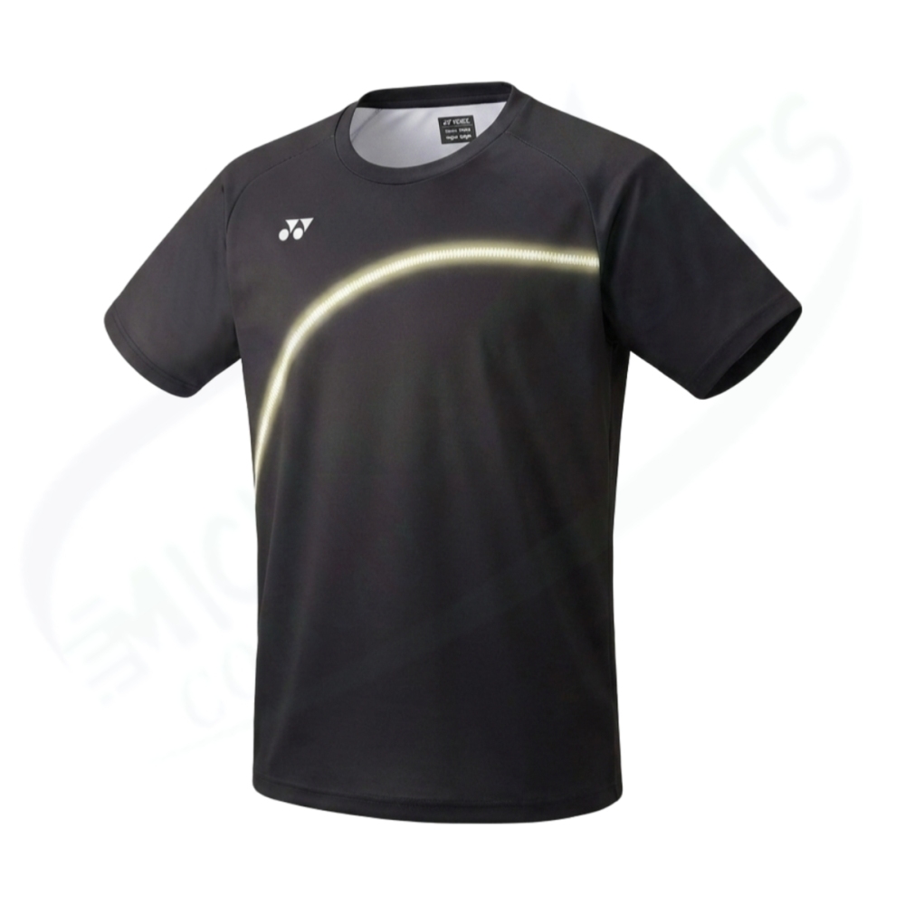 YONEX Badminton/ Tennis Sports UNISEX Shirt 16869 Black color