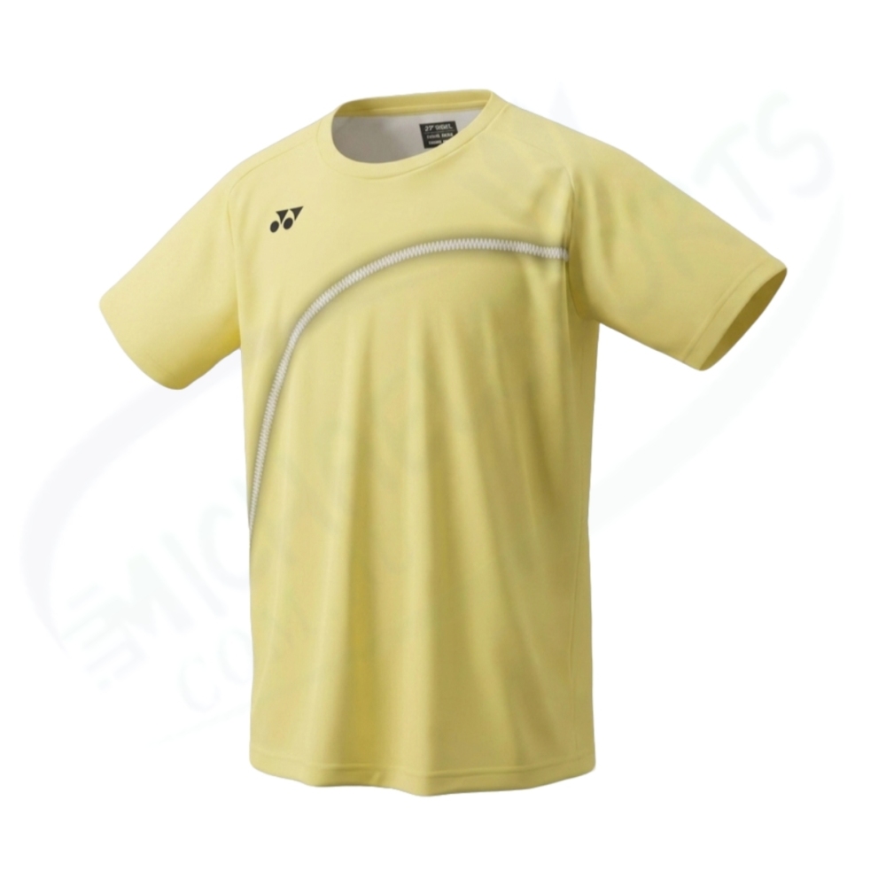 YONEX Badminton/ Tennis Sports UNISEX Shirt 16869 Pale Yellow color
