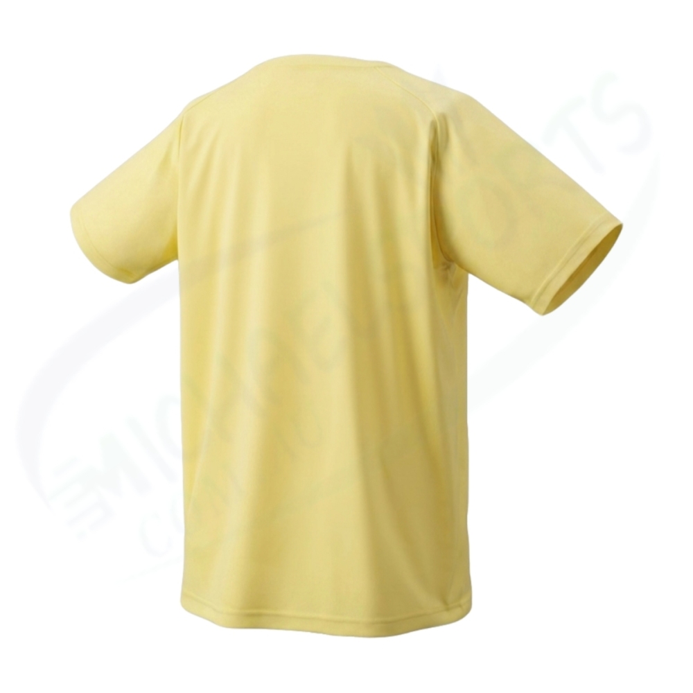 YONEX Badminton/ Tennis Sports UNISEX Shirt 16869 Pale Yellow color