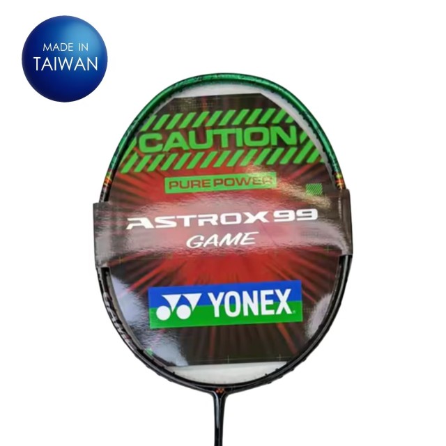 2025 YONEX ASTROX 99GAME GEN3 4U6 83g Badminton Racket | Free Grip + Free Shipping