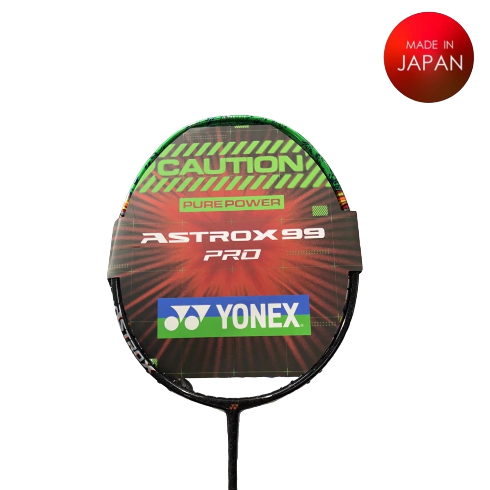 2025 YONEX ASTROX 99Pro GEN 4UG6 83g Pro Badminton Racket | Free Grip + Full Cover + Free Delivery