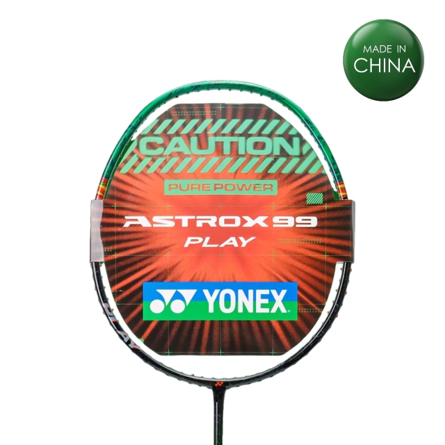 2025 YONEX ASTROX 99Play 3Gen 4U5 83g Beginner-Intermediate Racket |  Free Grip + Full Cover + Free Delivery