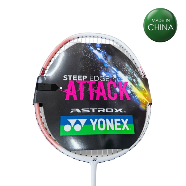 YONEX ASTROX 01 ABILITY White/Pink 4U5 83g Beginner-Intermediate Racket | Free Grip