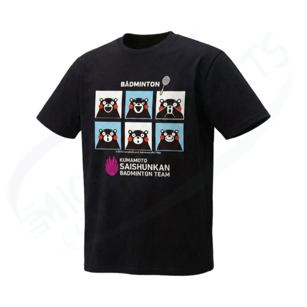 Face Collection T-Shirt Kumamon ver.