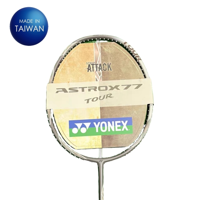 Limited Astrox 77Tour Light Beige Badminton Racket 4U6 83g Free shipping