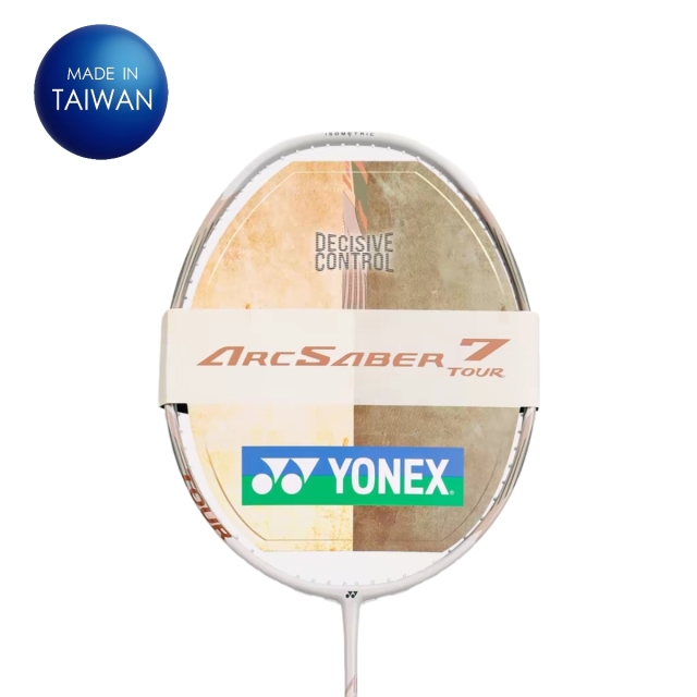 Limited Arcsaber 7Tour Light Beige Badminton Racket 4U6 83g Full Cover