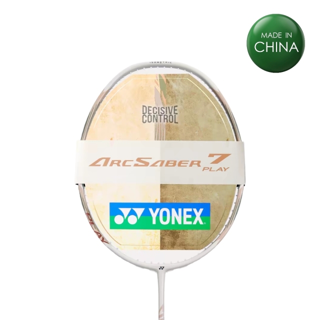 Limited Arcsaber 7Play Light Beige Beginner Badminton Racket 4U6 83g