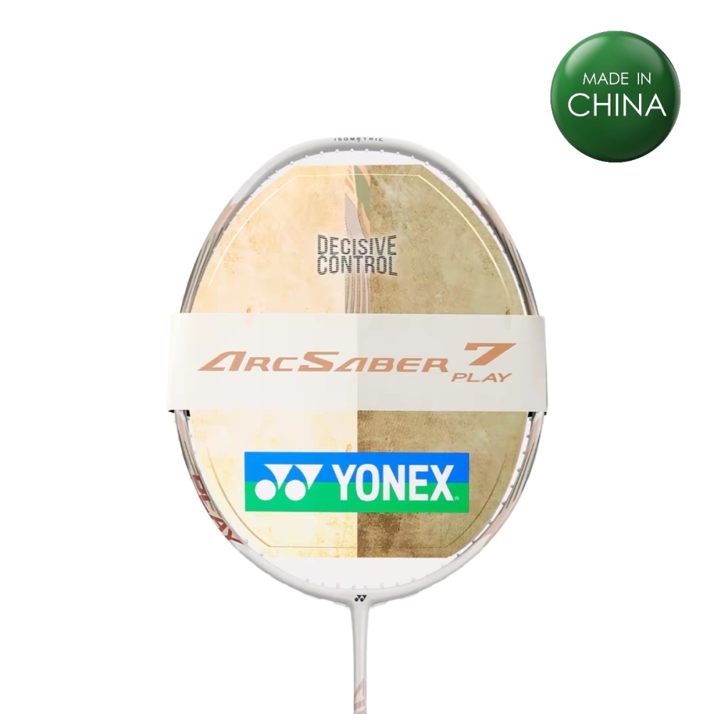 Limited YONEX Arcsaber 7Play Light Beige Beginner Badminton Racket 4U6 83g