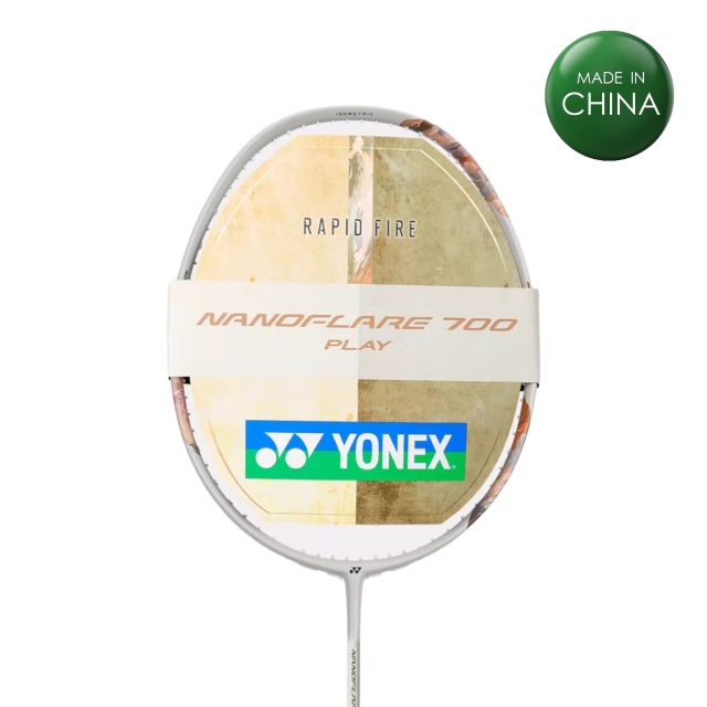 Limited Nanoflare 700Play Light Beige Beginner Badminton Racket