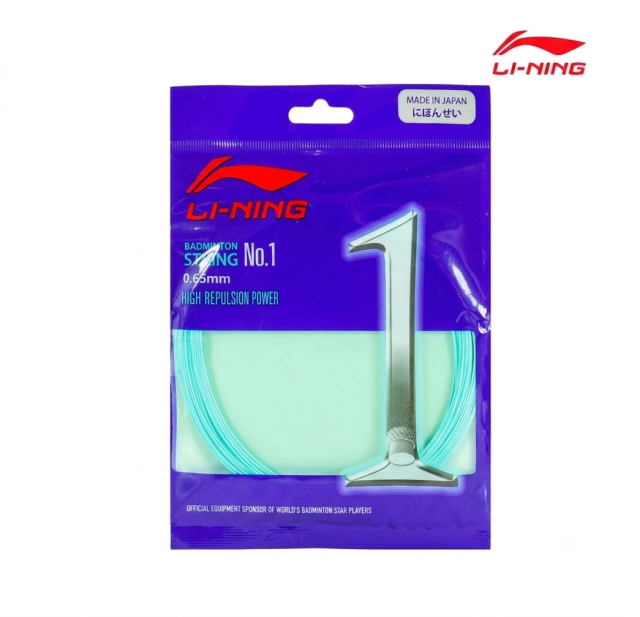 Li Ning No.1 String 10M Caribbean Sea color  Single Package
