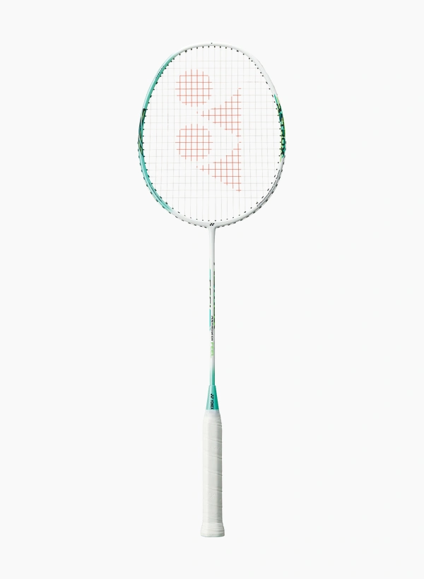 YONEX ASTROX 01 FEEL White/Pink 4U5 83g Beginner-Intermediate Racket | Free Grip